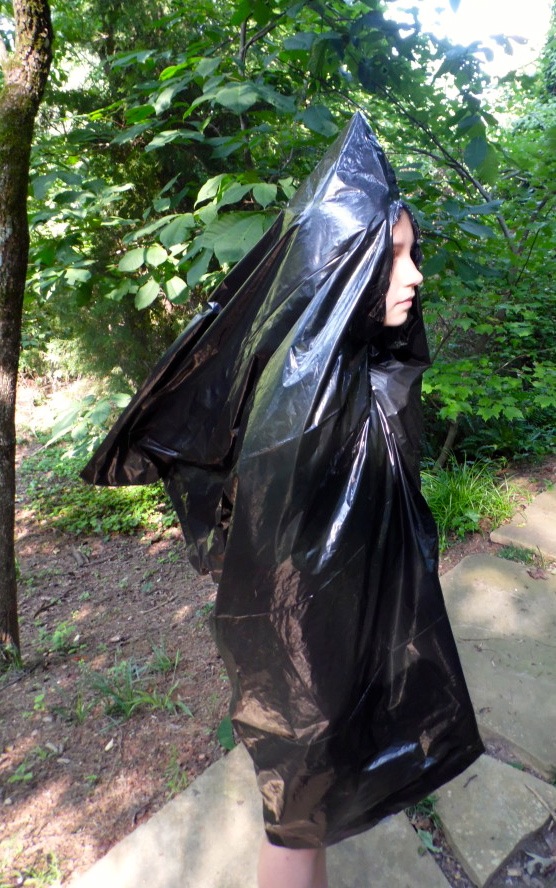 Trash Bag Jacket