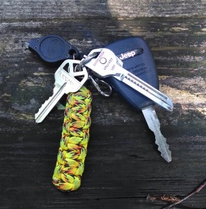 The author's keys with the Utili-key