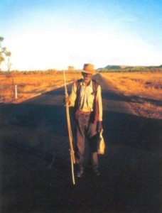Jack Jugarie from The Human Race (Photo: Halls Creek Tourism, link in article)